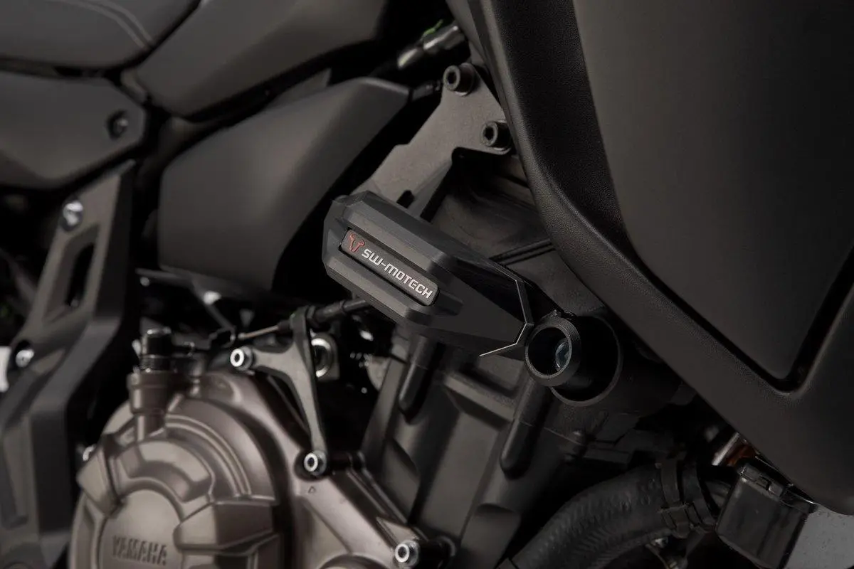 Sw Motech Slider Set (Frame Black) Fits For Yamaha Mt-07 ('14-) 1