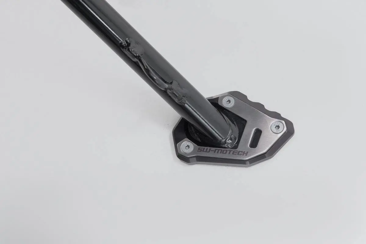 Sw Motech Extension Side Stand Foot (Black / Silver) Fits For Ktm 790 Adv / R, 690 Enduro ('19-) 1