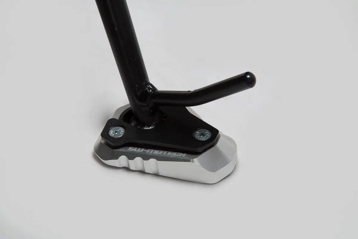 Sw Motech Extension For Side Stand Foot (Silver) Fits For Kawasaki Versys 1000 ('12-'14) 1