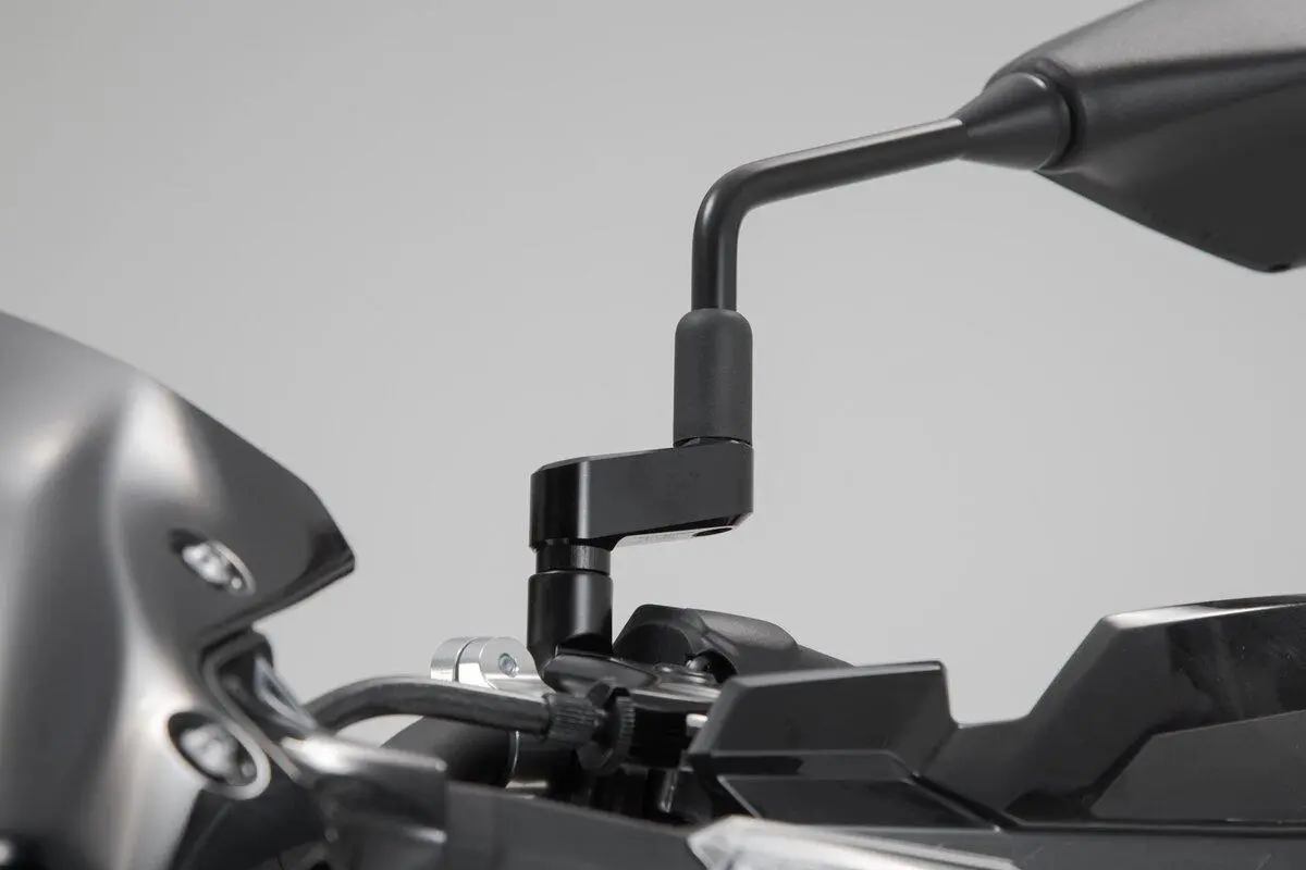 Sw Motech Mirror Extension (Universal) (Black) 2