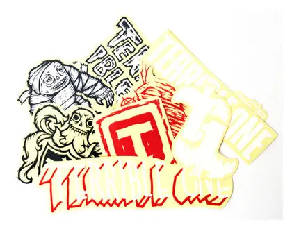T1 - Assorted Stickerpack 1