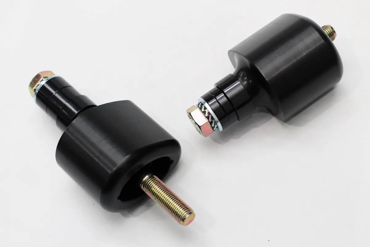 R&G Crash Protectors Aero Style Fits For Yamaha Yzf-R1 ('09-'12) (Black) 1