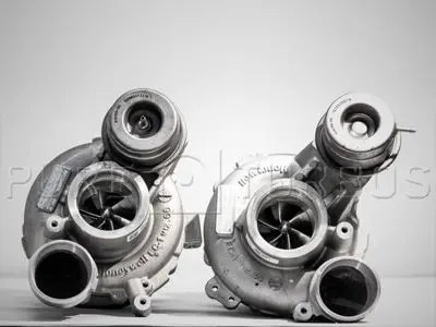 Pure Turbos - Stage 2 Turbo Upgrade - Bmw S63/S63tu 1