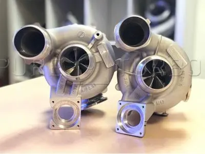 Pure Turbos - 900 Turbo Upgrade - Bmw F90 M5 1
