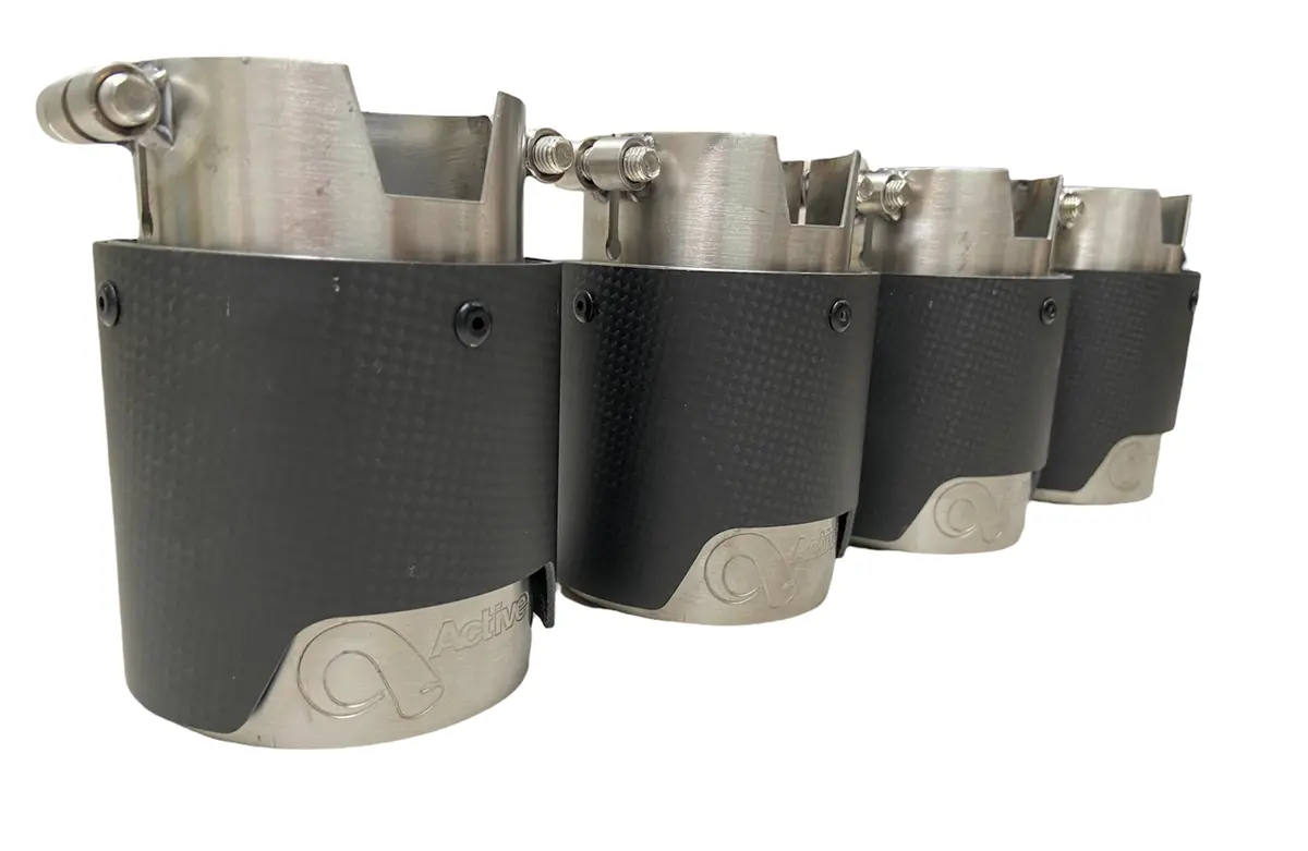 F87 Bmw M2 And M2c Rear Exhaust Tips 1