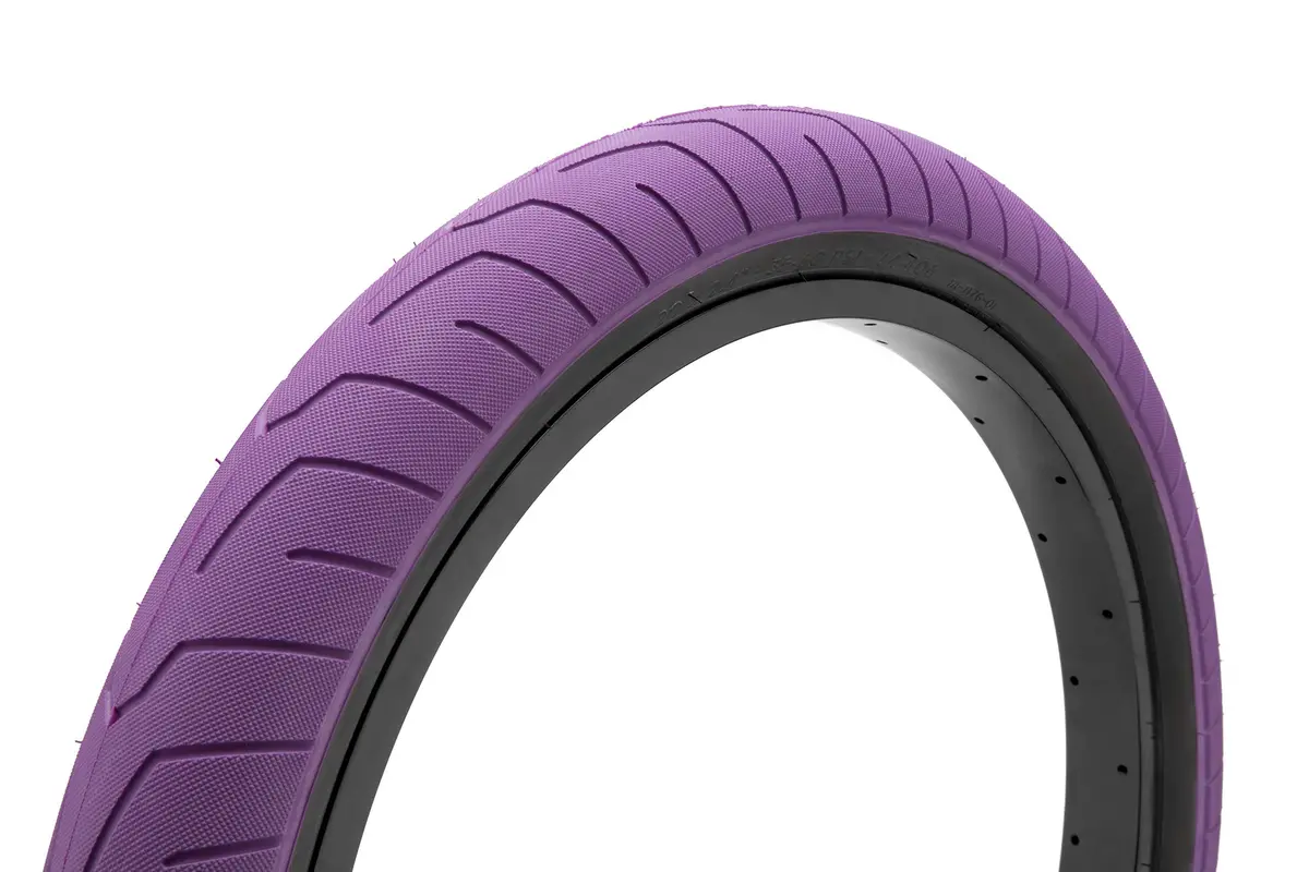 Kink - Sever Tire Purple With Black Sidewall 2.4 1
