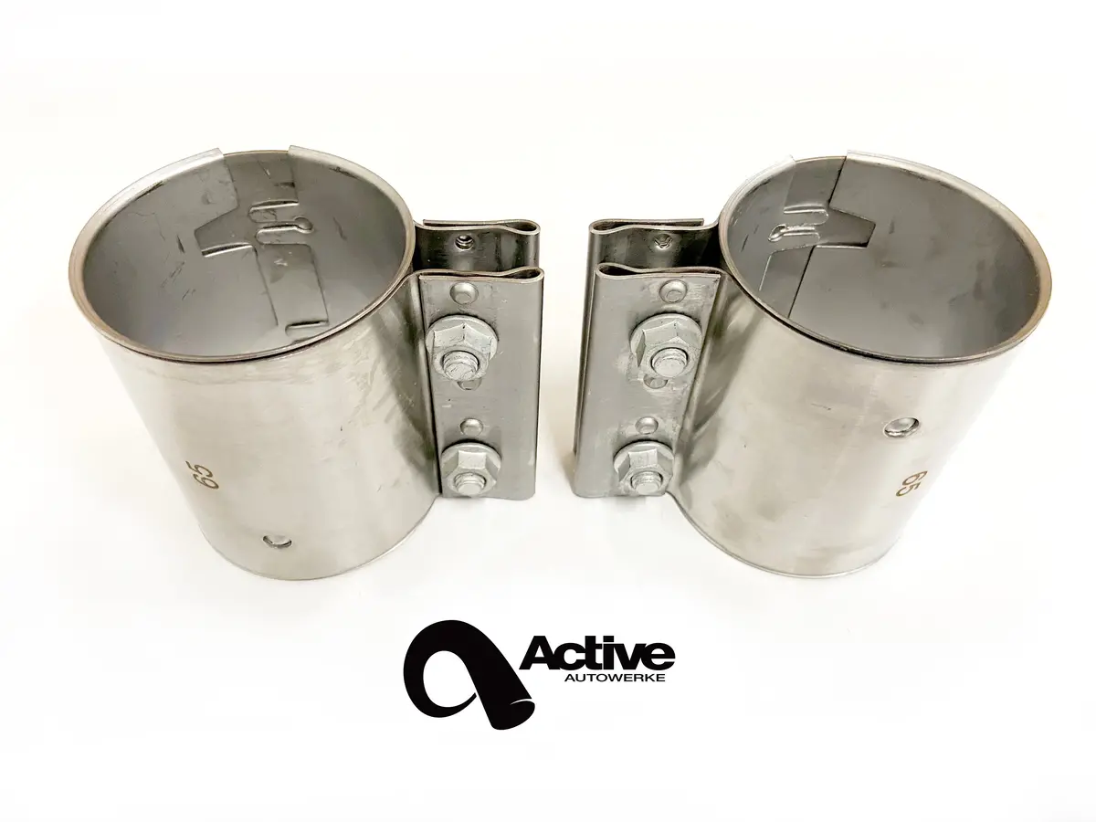 Active Autowerke Exhaust Clamp Set F8x 1