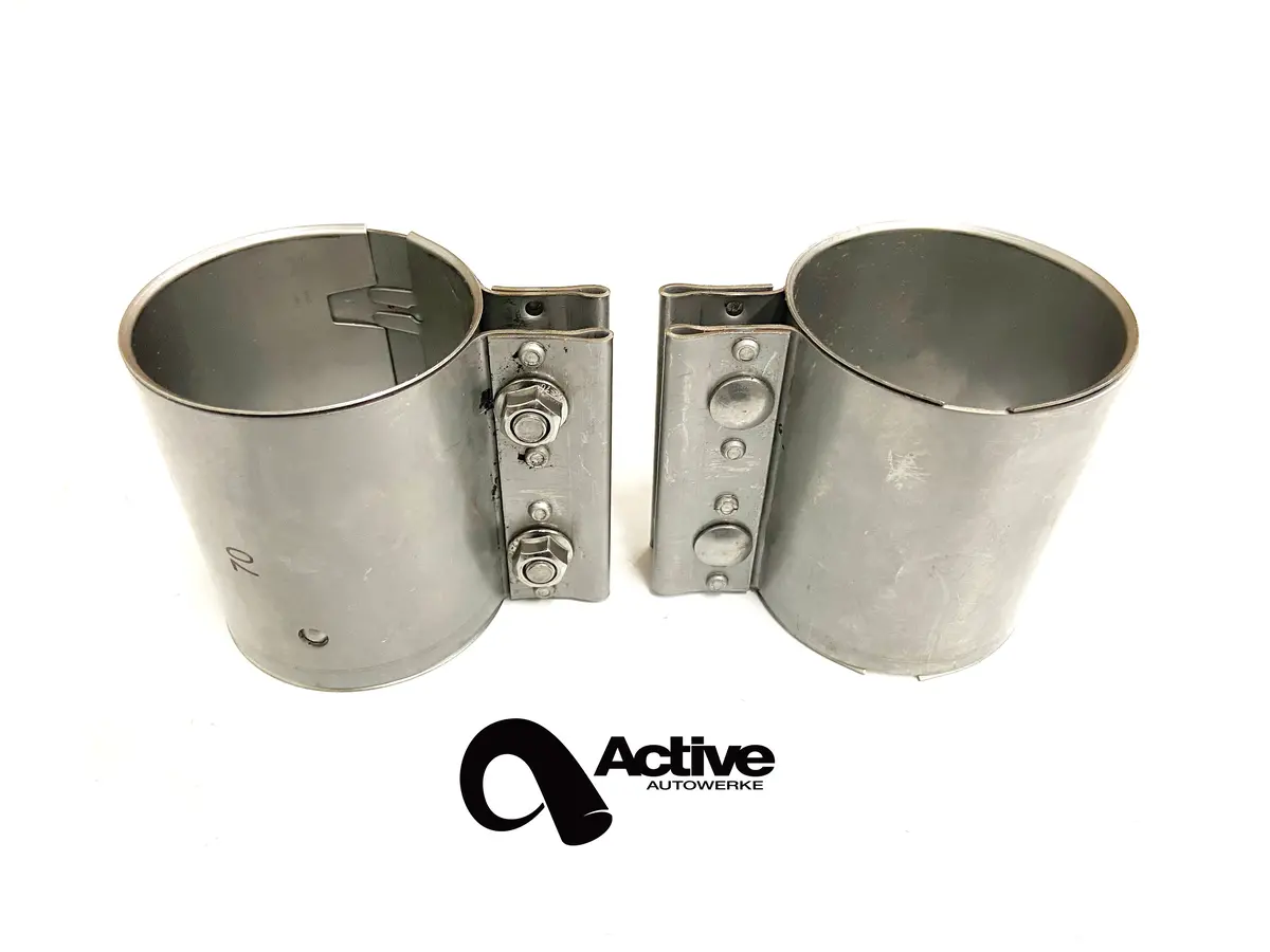 Active Autowerke Exhaust Clamp Set G8x  And X3m Single 1