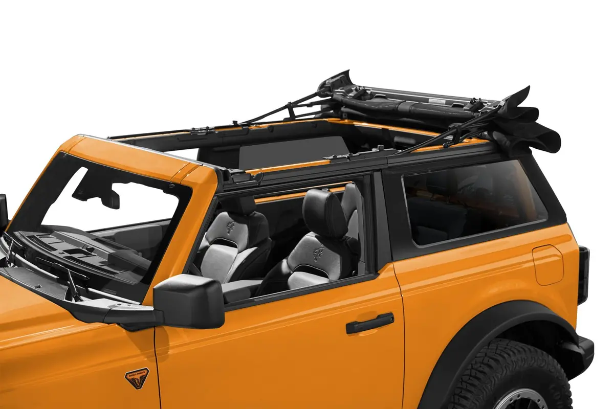 Trektop Slantback Soft Top Ford 2021-2022 Bronco 1