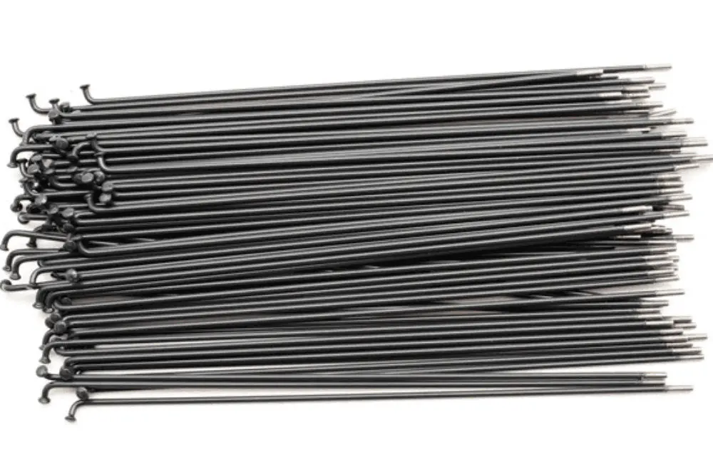 United Black Steel Spokes 1