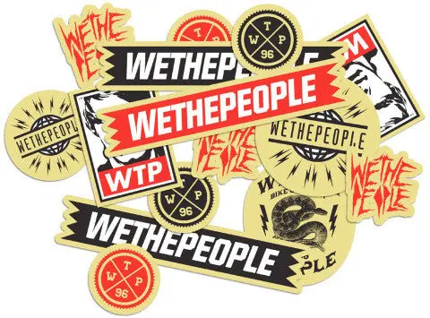 Wethepeople Sticker Packs 1