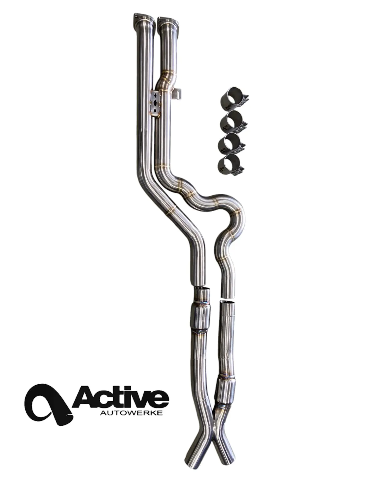Active Autowerke X3m / X4m Signature Equal Length Midpipe 1