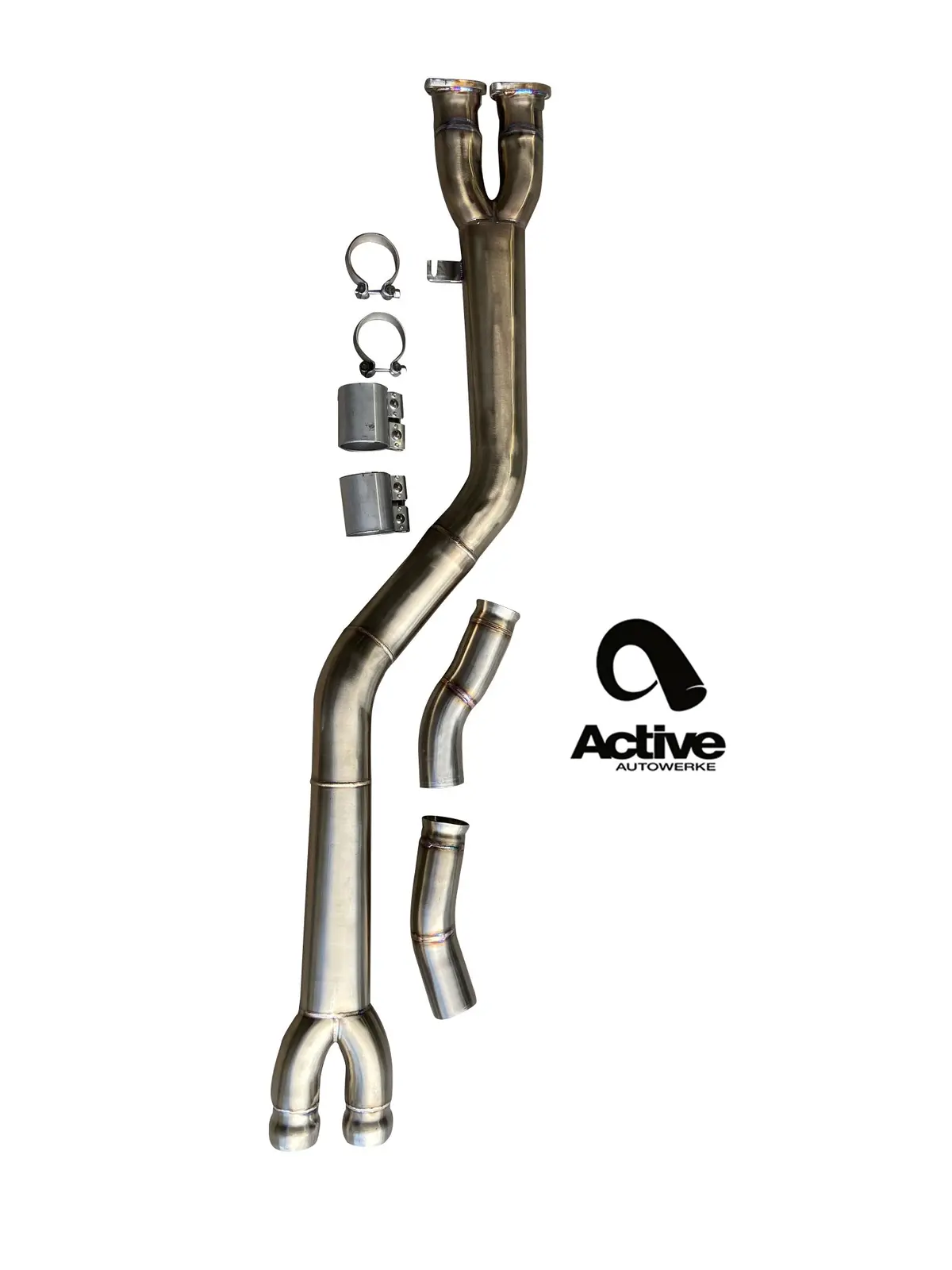 Active Autowerke X3m / X4m Signature Single Mid-Pipe With $90 Fixed Price Shipping In Lower 48 States 1