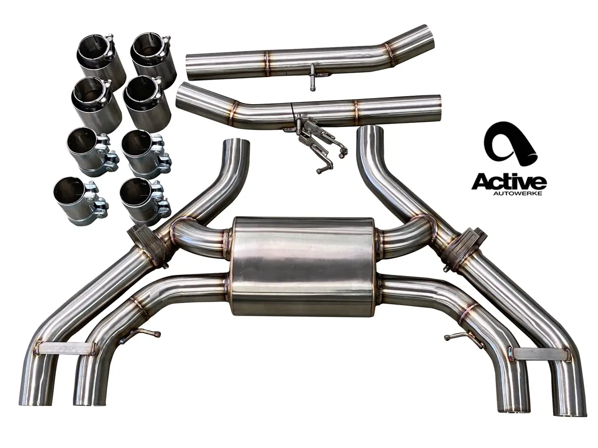 X3m And X4m Valved Rear Axle-Back Exhaust 1