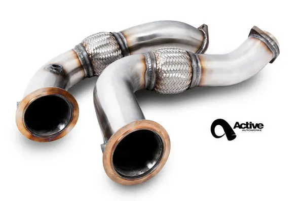 Bmw S63 Downpipes | V8 Bmw X5 M And X6 M By Bmw Tuner, Active Autowerke 1