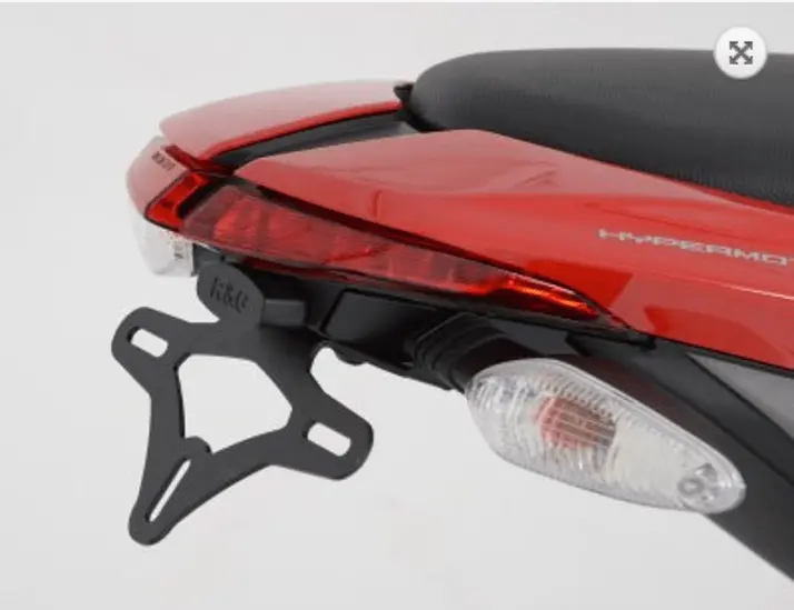 R&G Tail Tidy Fits For Ducati Hypermotard 821 ('13-) / 939 ('16-) 1