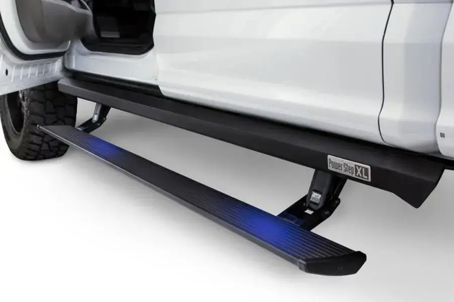 Ford Bronco Power Step Xl Running Boards, Led Lighting | Amp Reasearch 1