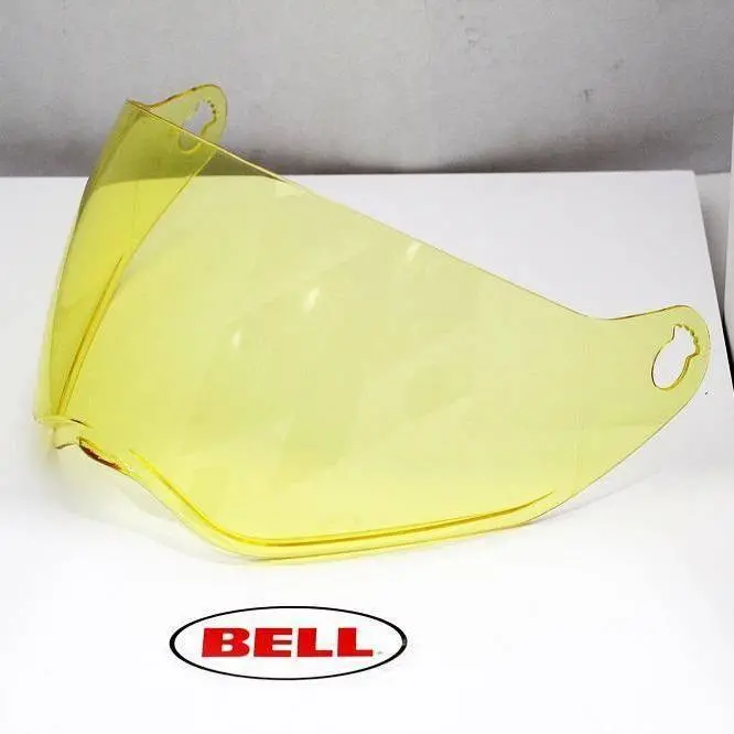 Bell Mx-9 Adventure Visor Sparepart (Hi-Def Yellow) 1