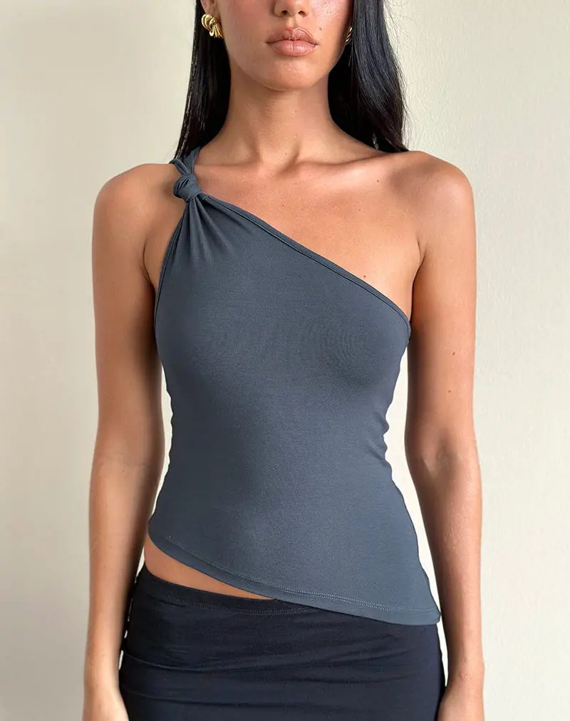 Idra Asymmetric Top In Jersey Ocean Storm 1