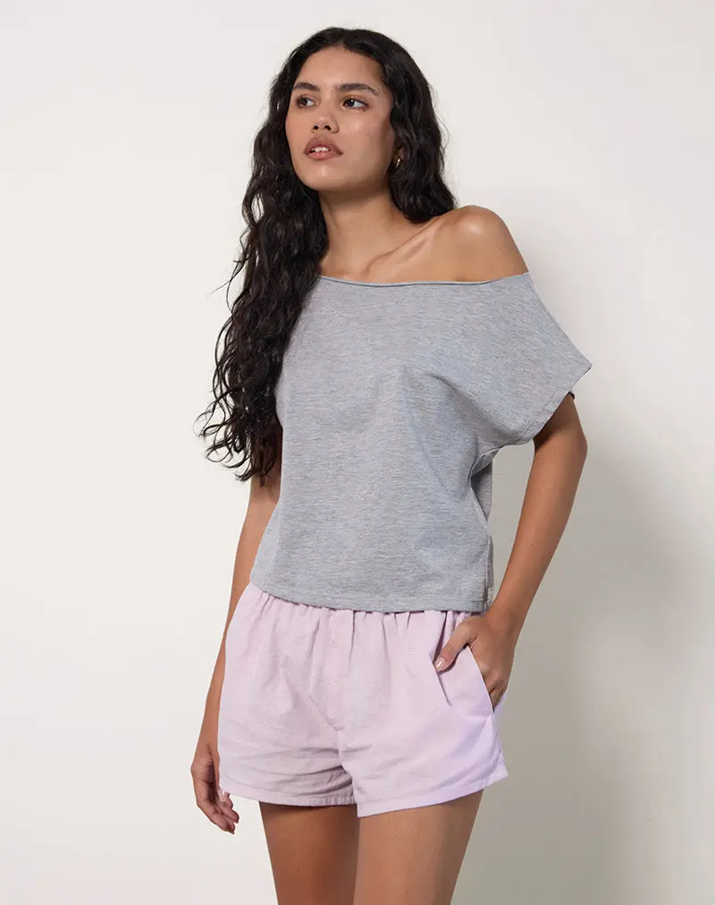 Laboxe Short In Light Lilac 4
