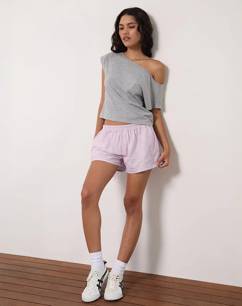Laboxe Short In Light Lilac 3