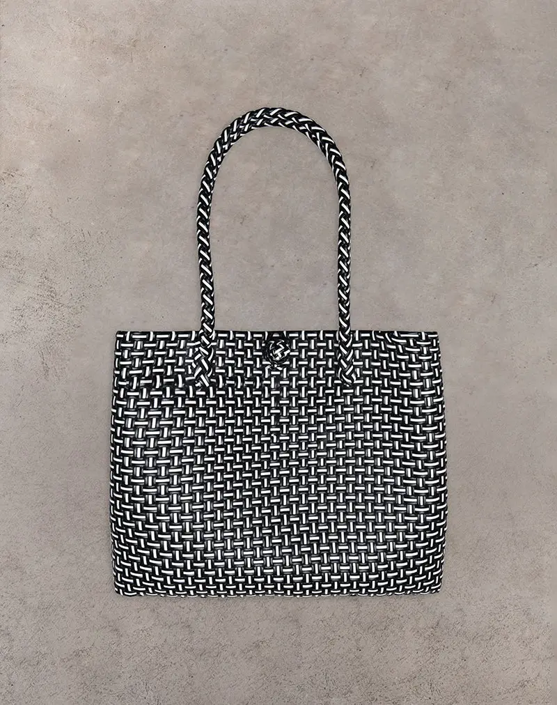 Market Bag In Black 1