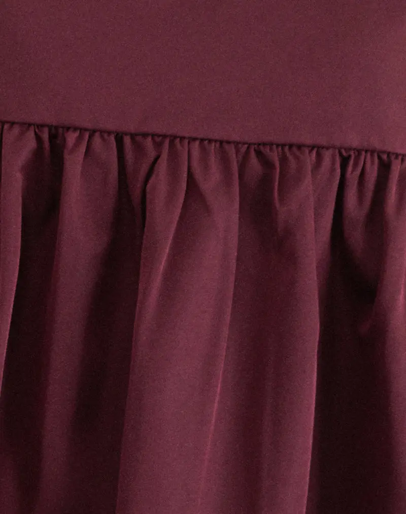 Marona Dress In Dark Berry 7