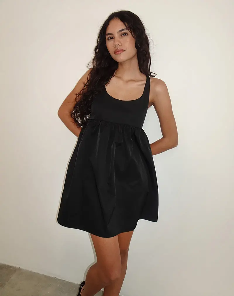 Marona Mini Dress In Black 1